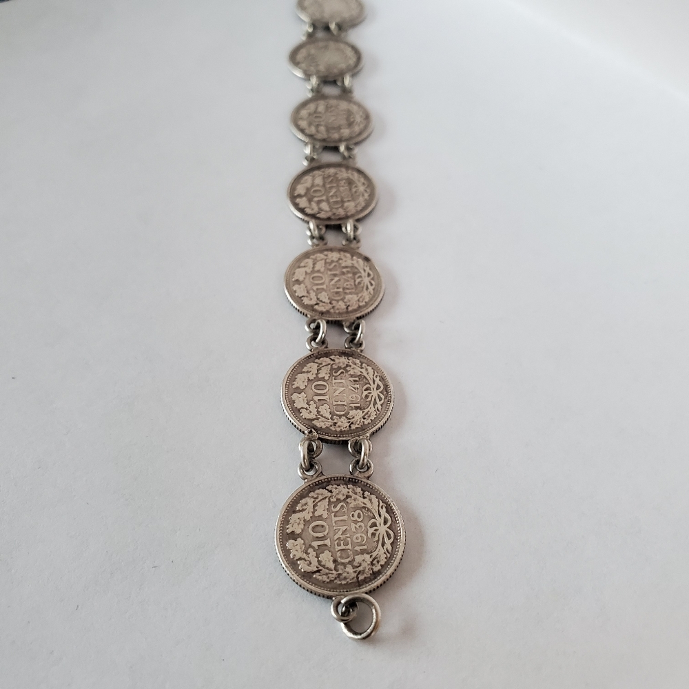 Vintage wilhelmina 10 cent bracelet - Picture 6 of 6